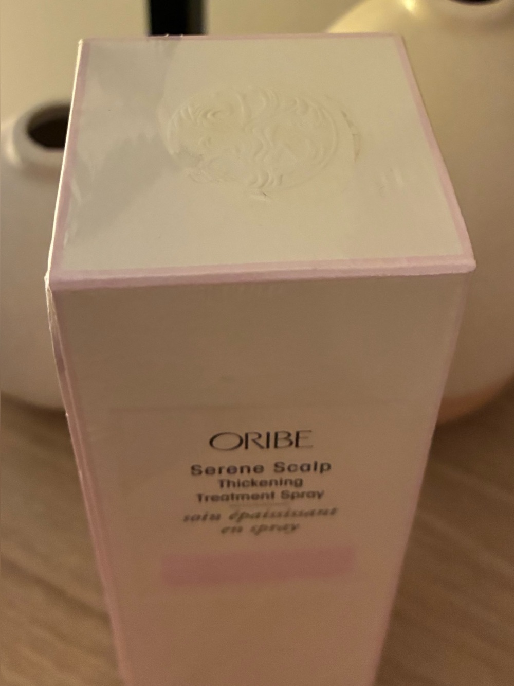 NEW Oribe Serene Scalp Thickening Treatment Spray 4.2 oz Sealed - Picture 4 of 9
